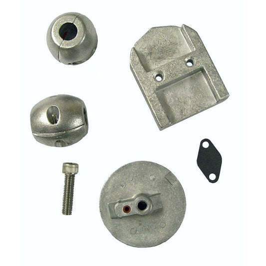 Performance Metals Mercruiser Alpha 1 Gen 1 Complete Anode Kit - Aluminum [10108A] - Twin Screws Marine Service