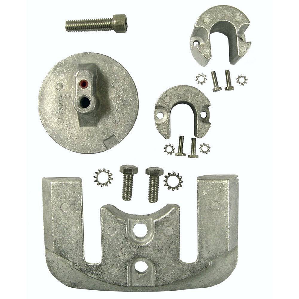 Performance Metals Mercruiser Bravo 2/3 Complete Anode Kit - Aluminum [10061A] - Twin Screws Marine Service