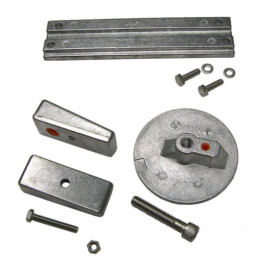 Performance Metals Mercury Verado 4  Optimax Complete Anode Kit - Aluminum [10202A] - Twin Screws Marine Service