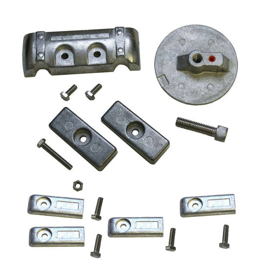 Performance Metals Mercury Verado 6 Complete Anode Kit - Aluminum [10203A] - Twin Screws Marine Service