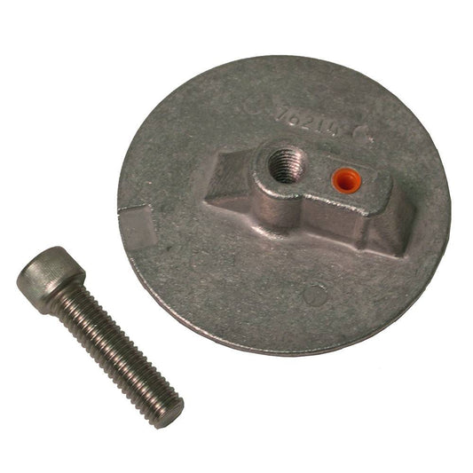 Performance Metals Flat Trim Tab Anode - Aluminum [00049A] - Twin Screws Marine Service