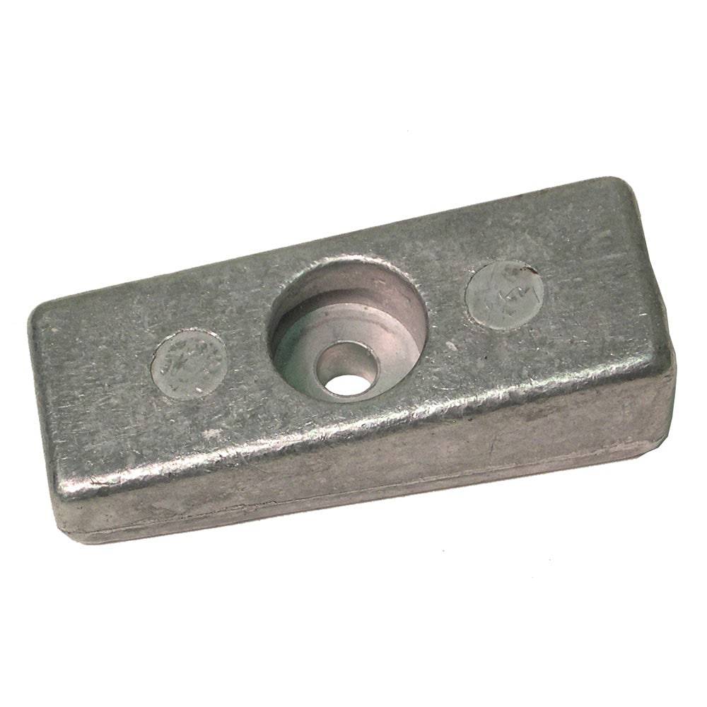 Performance Metals Side Pocket Anode - Aluminum [00051A] - Twin Screws Marine Service