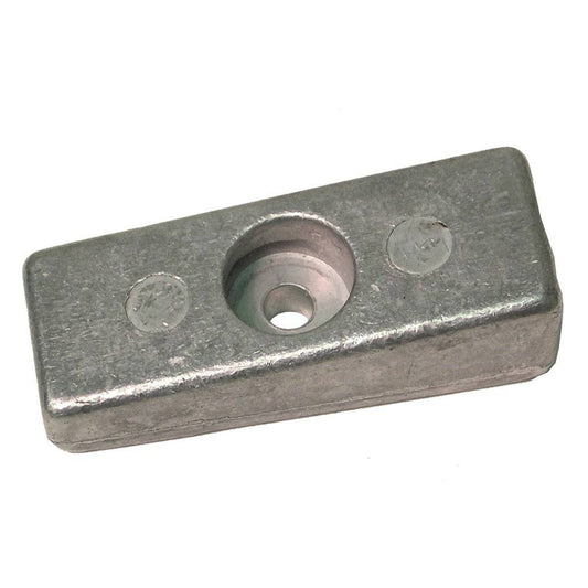 Performance Metals Side Pocket Anode - Aluminum [00051A] - Twin Screws Marine Service