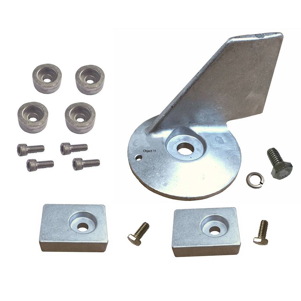 Performance Metals Suzuki 40-50HP Outboard Complete Anode Kit - Aluminum [10480A] - Twin Screws Marine Service