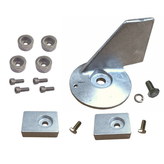 Performance Metals Suzuki 40-50HP Outboard Complete Anode Kit - Aluminum [10480A] - Twin Screws Marine Service