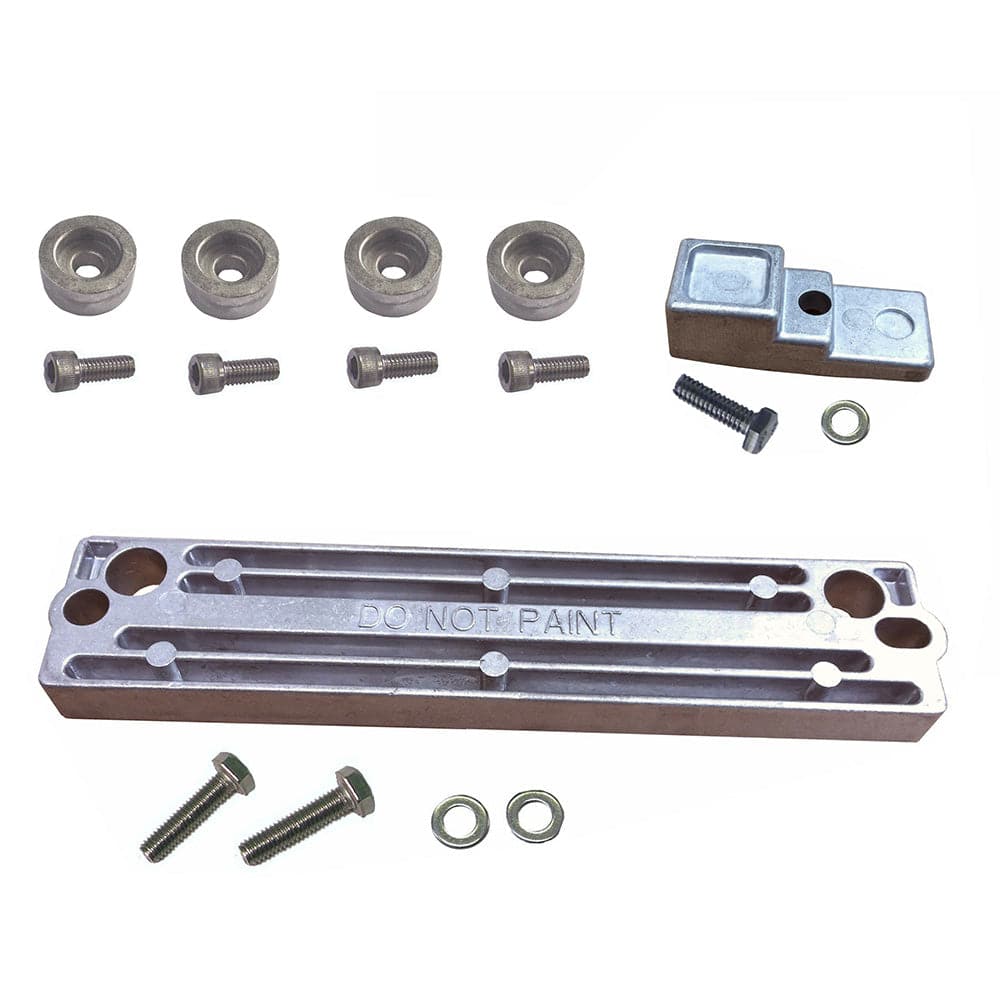 Performance Metals Suzuki 90-140HP Outboard Complete Anode Kit - Aluminum [10481A] - Twin Screws Marine Service