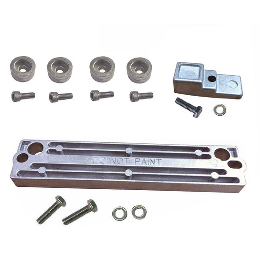 Performance Metals Suzuki 90-140HP Outboard Complete Anode Kit - Aluminum [10481A] - Twin Screws Marine Service