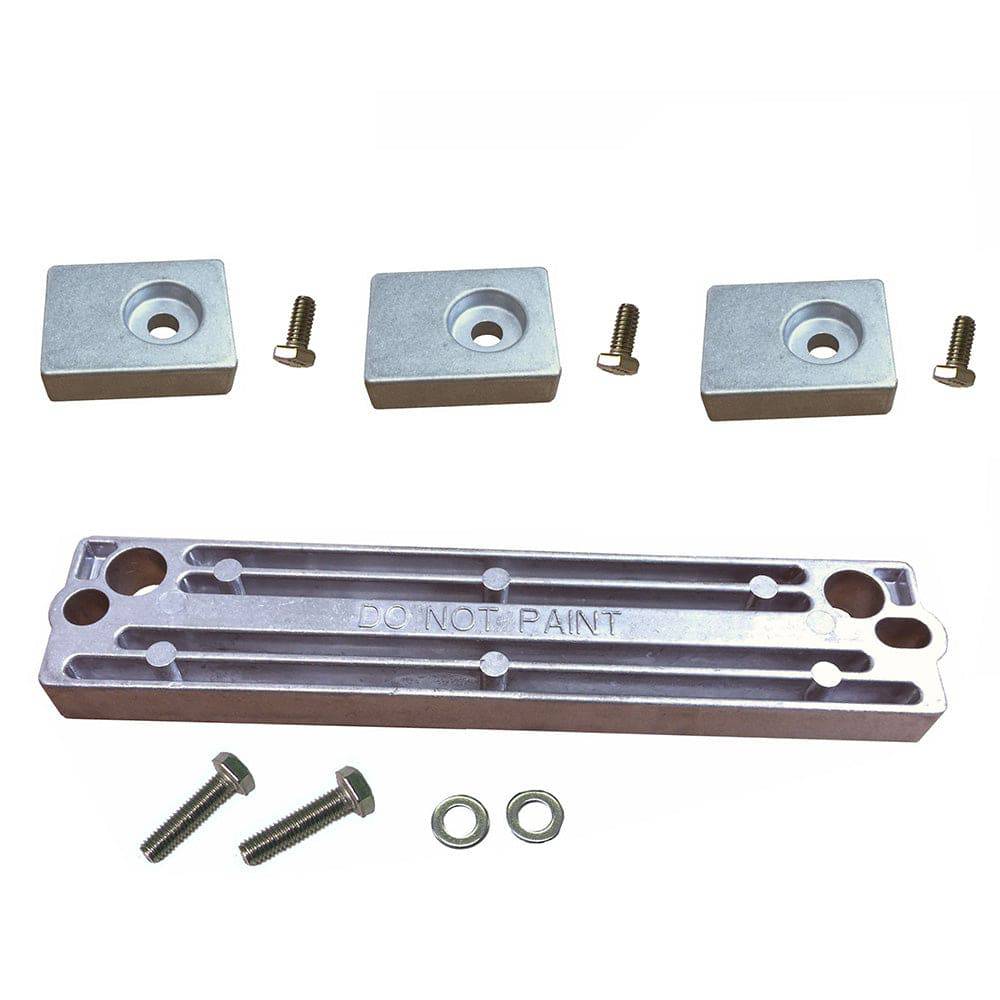 Performance Metals Suzuki 200-250HP Outboard Complete Anode Kit - Aluminum [10482A] - Twin Screws Marine Service