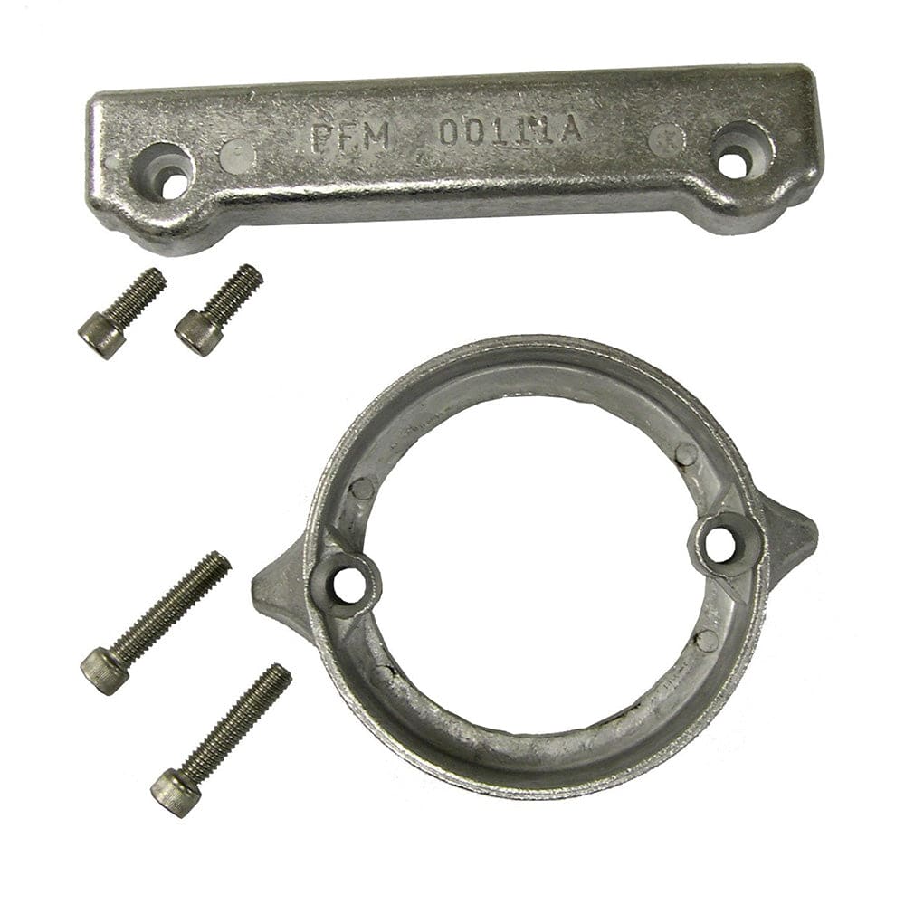 Performance Metals Volvo Penta 280 Duo Prop Complete Anode Kit - Aluminum [10275A] - Twin Screws Marine Service