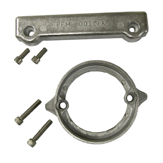 Performance Metals Volvo Penta 280 Duo Prop Complete Anode Kit - Aluminum [10275A] - Twin Screws Marine Service