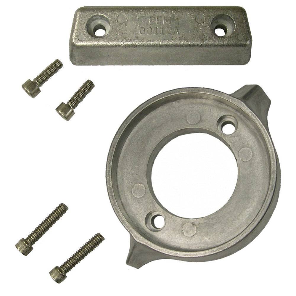 Performance Metals Volvo Penta 290 Complete Anode Kit - Aluminum [10276A] - Twin Screws Marine Service