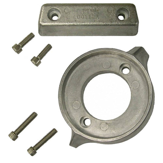 Performance Metals Volvo Penta 290 Complete Anode Kit - Aluminum [10276A] - Twin Screws Marine Service