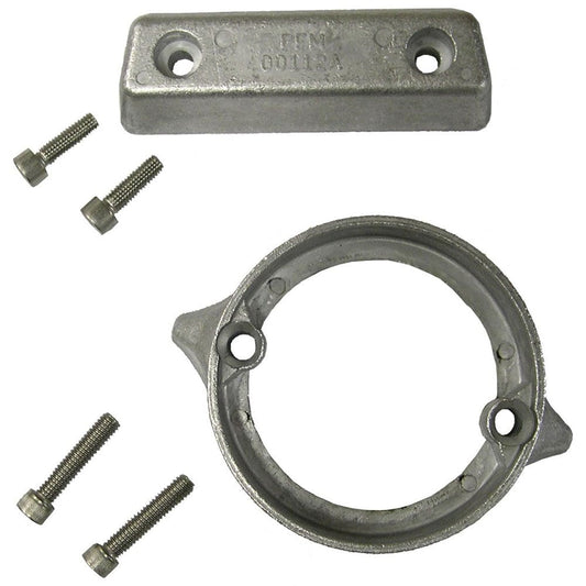 Performance Metals Volvo Penta 290 Duo Prop Complete Anode Kit - Aluminum [10277A] - Twin Screws Marine Service