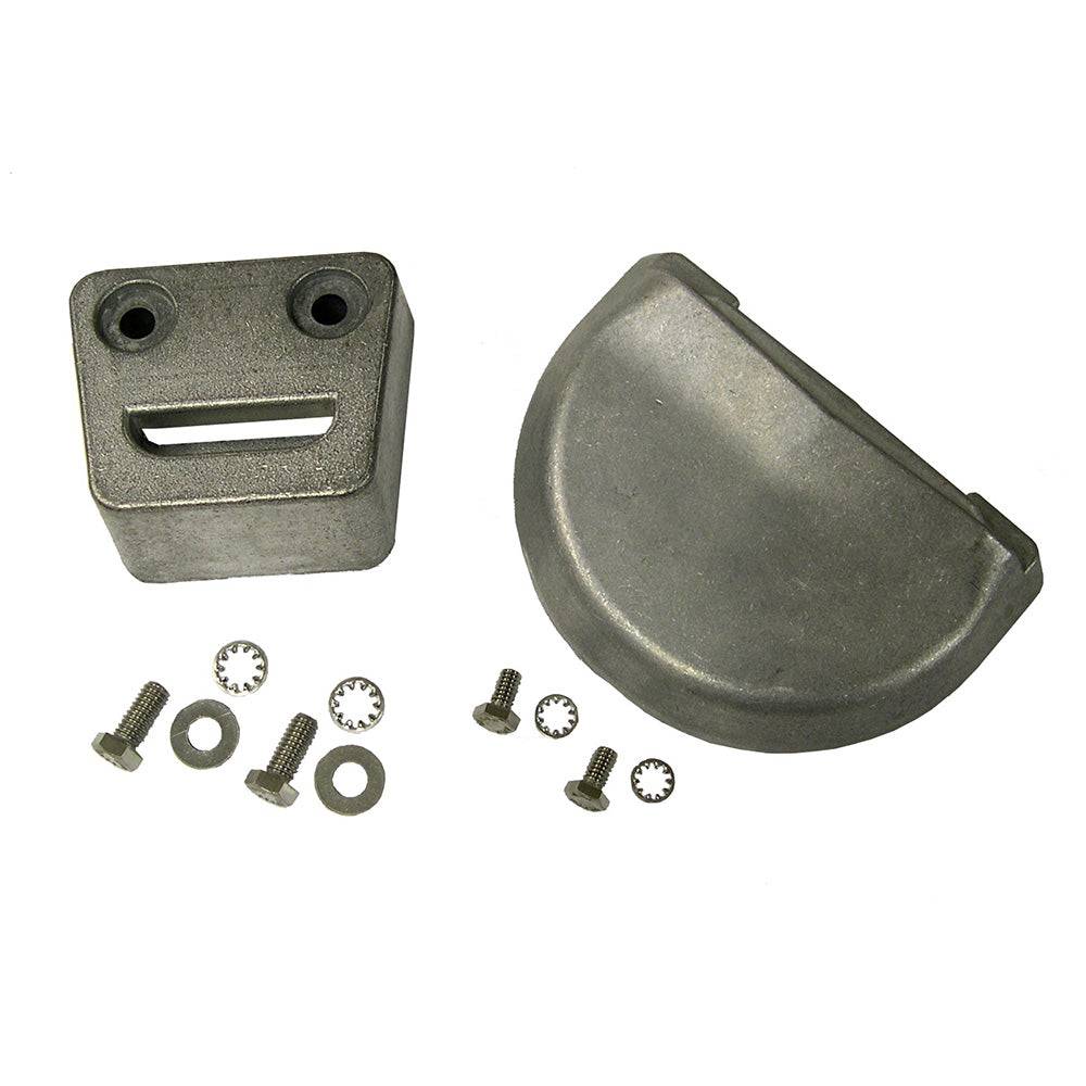 Performance Metals Volvo Penta SX/DP-SM Complete Anode Kit - Aluminum [10278A] - Twin Screws Marine Service