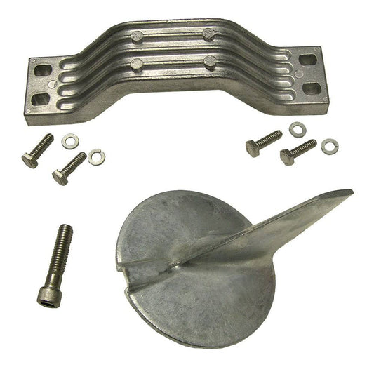 Performance Metals Yamaha 200-300HP 4 Stroke Outboard Complete Anode Kit - Aluminum [10182A] - Twin Screws Marine Service