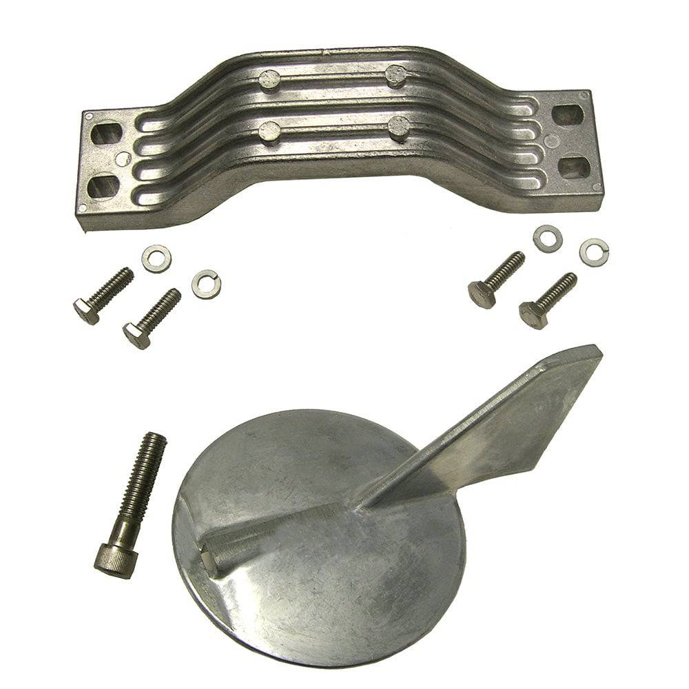 Performance Metals Yamaha 150HP Outboard Complete Anode Kit - Aluminum [10183A] - Twin Screws Marine Service