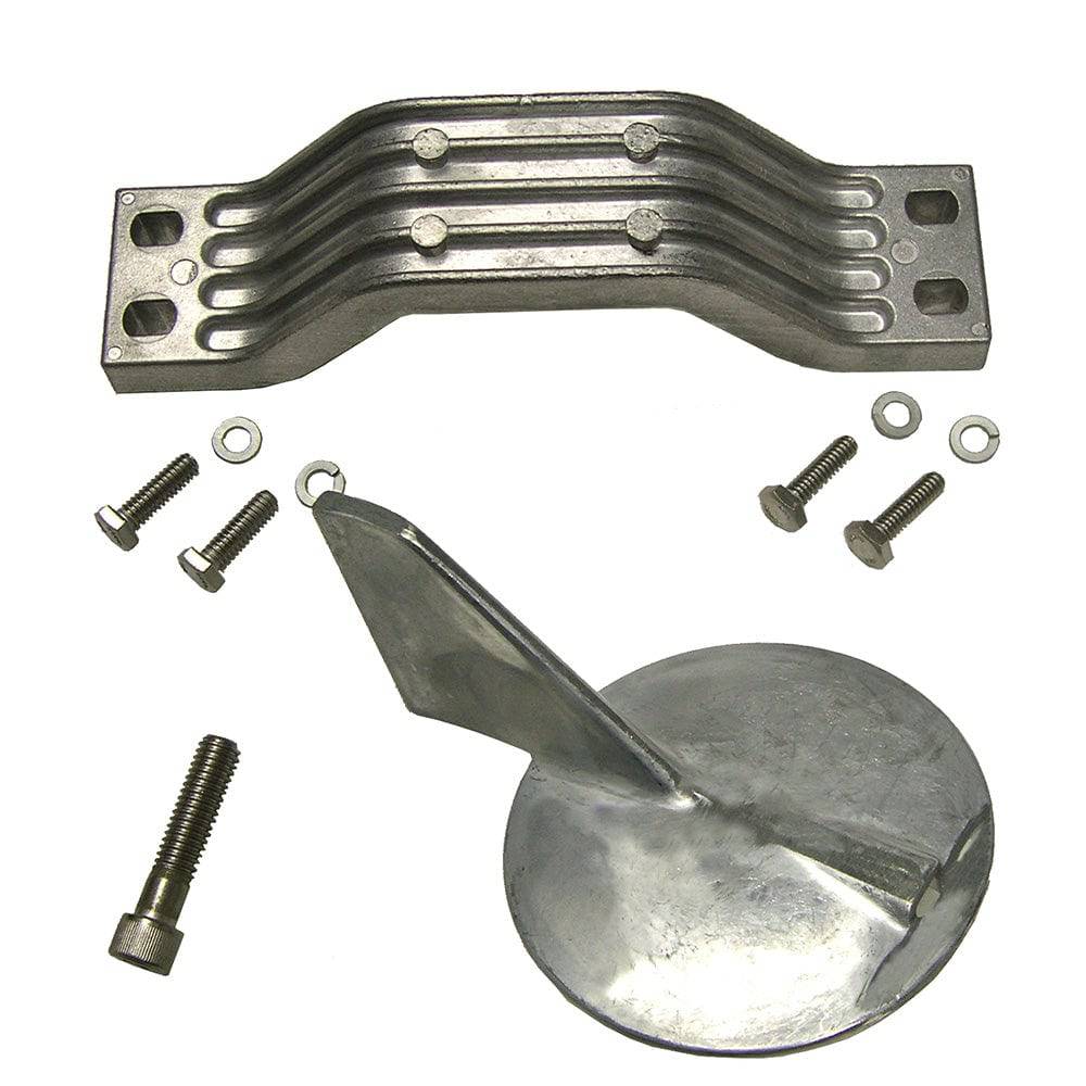 Performance Metals Yamaha Counter Rotating 150HP Outboard Complete Anode Kit - Aluminum [10184A] - Twin Screws Marine Service