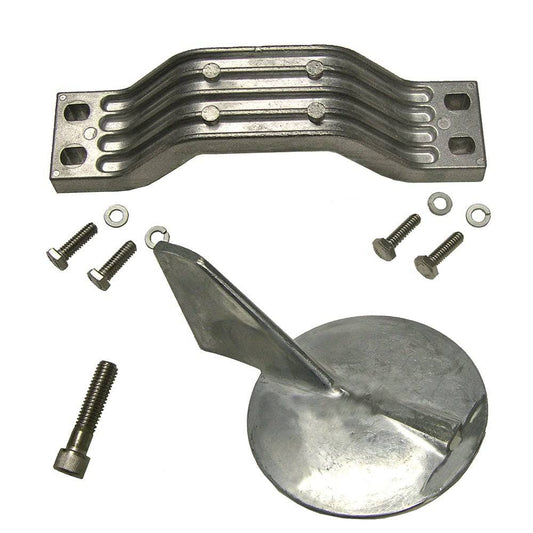 Performance Metals Yamaha Counter Rotating 150HP Outboard Complete Anode Kit - Aluminum [10184A] - Twin Screws Marine Service