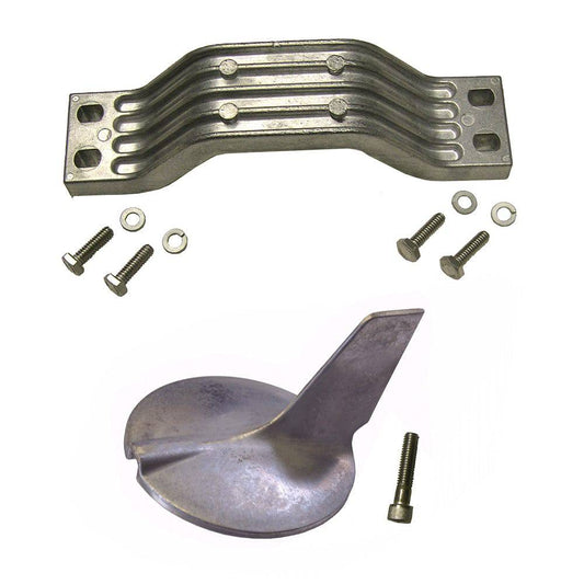 Performance Metals Yamaha 200-300HP 2 Stroke Outboard Complete Anode Kit - Aluminum [10186A] - Twin Screws Marine Service