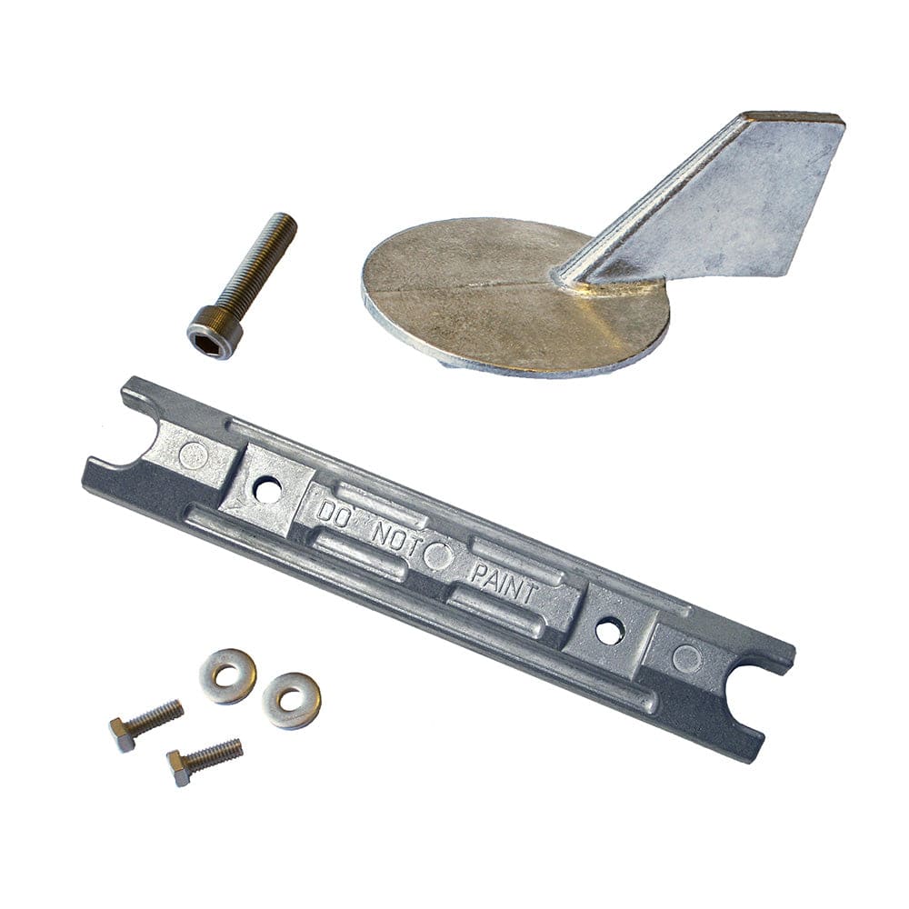 Performance Metals Yamaha 40-100HP Outboard Complete Anode Kit - Aluminum [10187A] - Twin Screws Marine Service