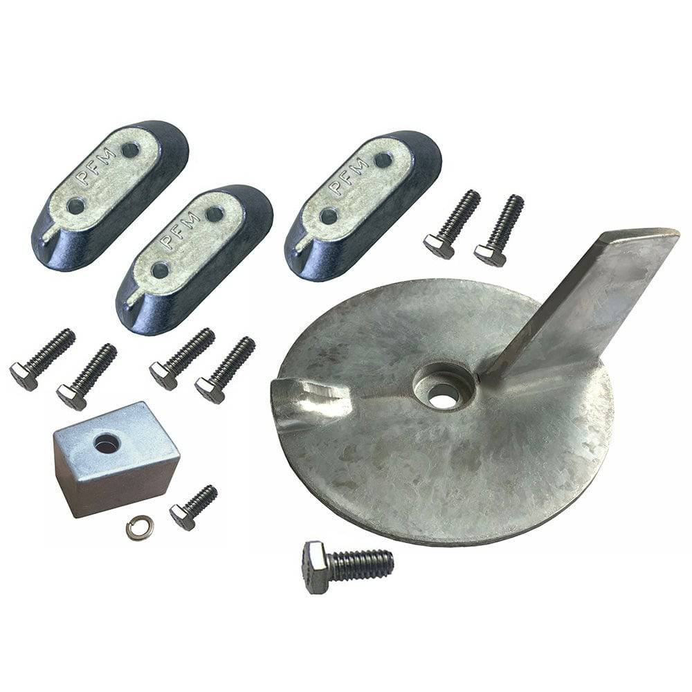 Performance Metals Yamaha 30-60HP Outboard Complete Anode Kit - Aluminum [10490A] - Twin Screws Marine Service