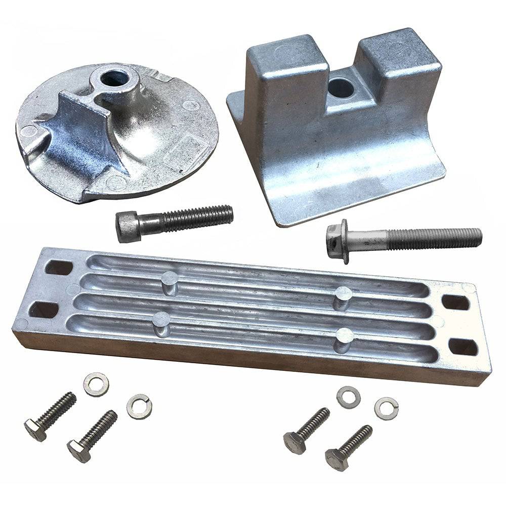 Performance Metals Yamaha 300-350HP Complete Anode Kit - Aluminum [10492A] - Twin Screws Marine Service