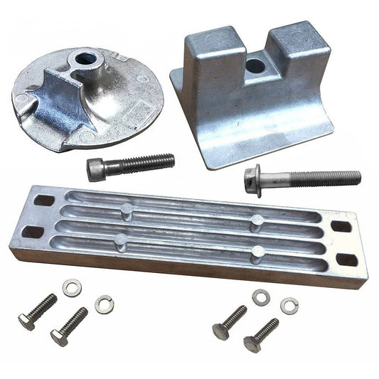 Performance Metals Yamaha 300-350HP Complete Anode Kit - Aluminum [10492A] - Twin Screws Marine Service