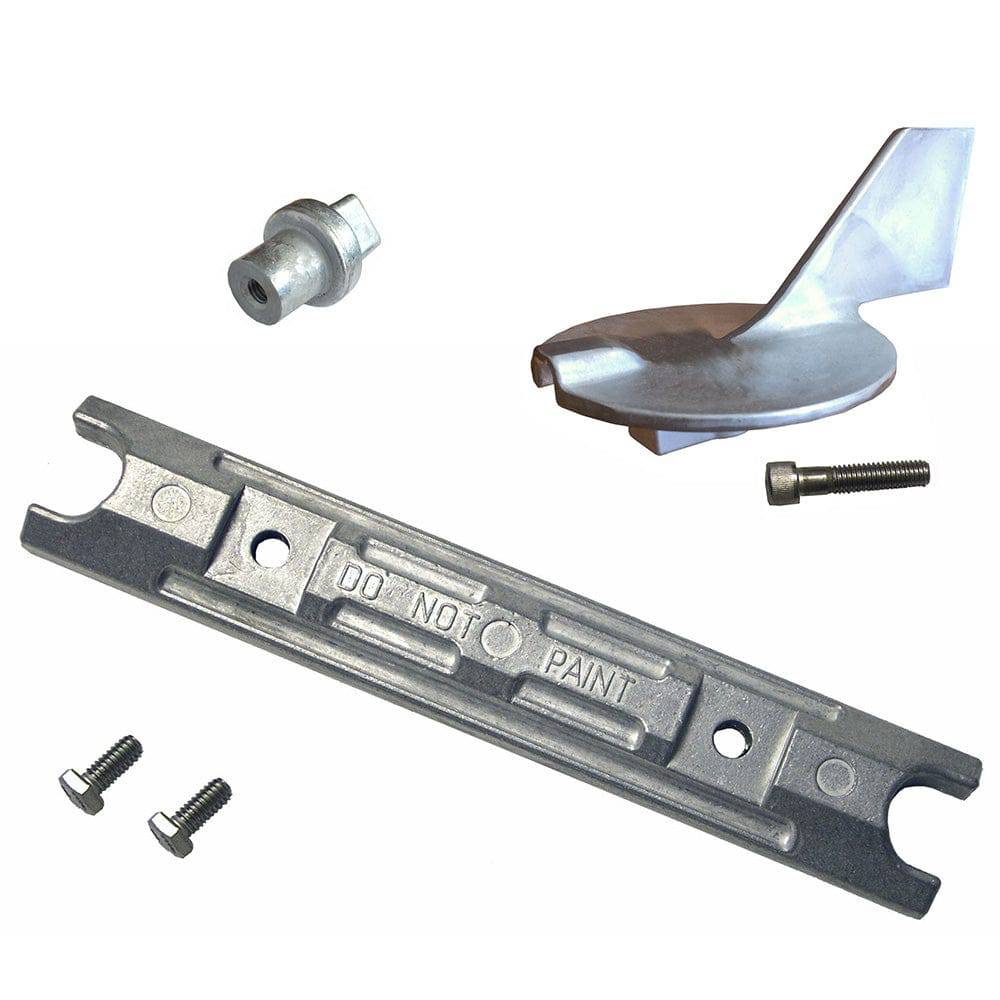 Performance Metals Yamaha 80-100HP Complete Anode Kit - Aluminum [10493A] - Twin Screws Marine Service