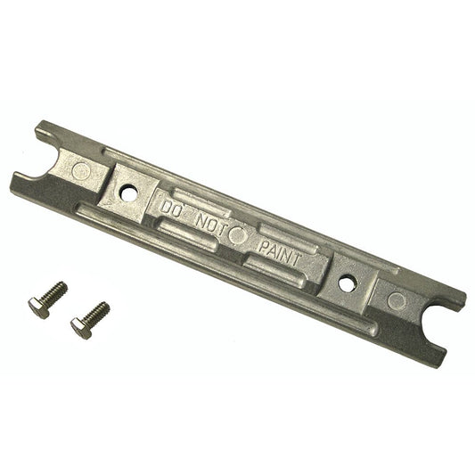 Performance Metals Yamaha Transom Anode (40-100HP) - Aluminum [00126A] - Twin Screws Marine Service