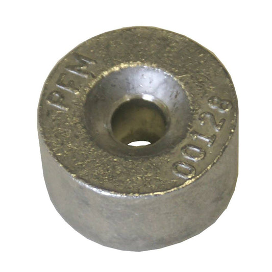 Performance Metals Button Anode - Aluminum [00128A] - Twin Screws Marine Service