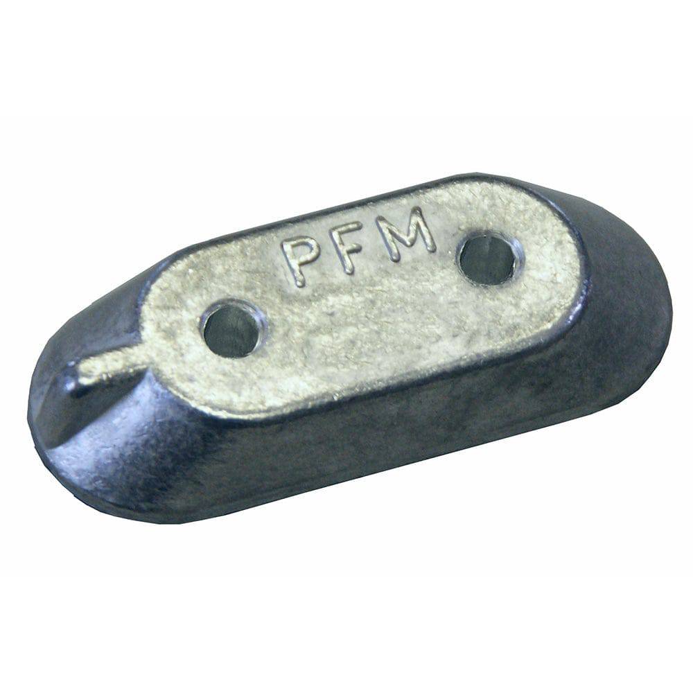 Performance Metals Yamaha Clamp Bracket Anode (8-250HP) - Aluminum [00359A] - Twin Screws Marine Service
