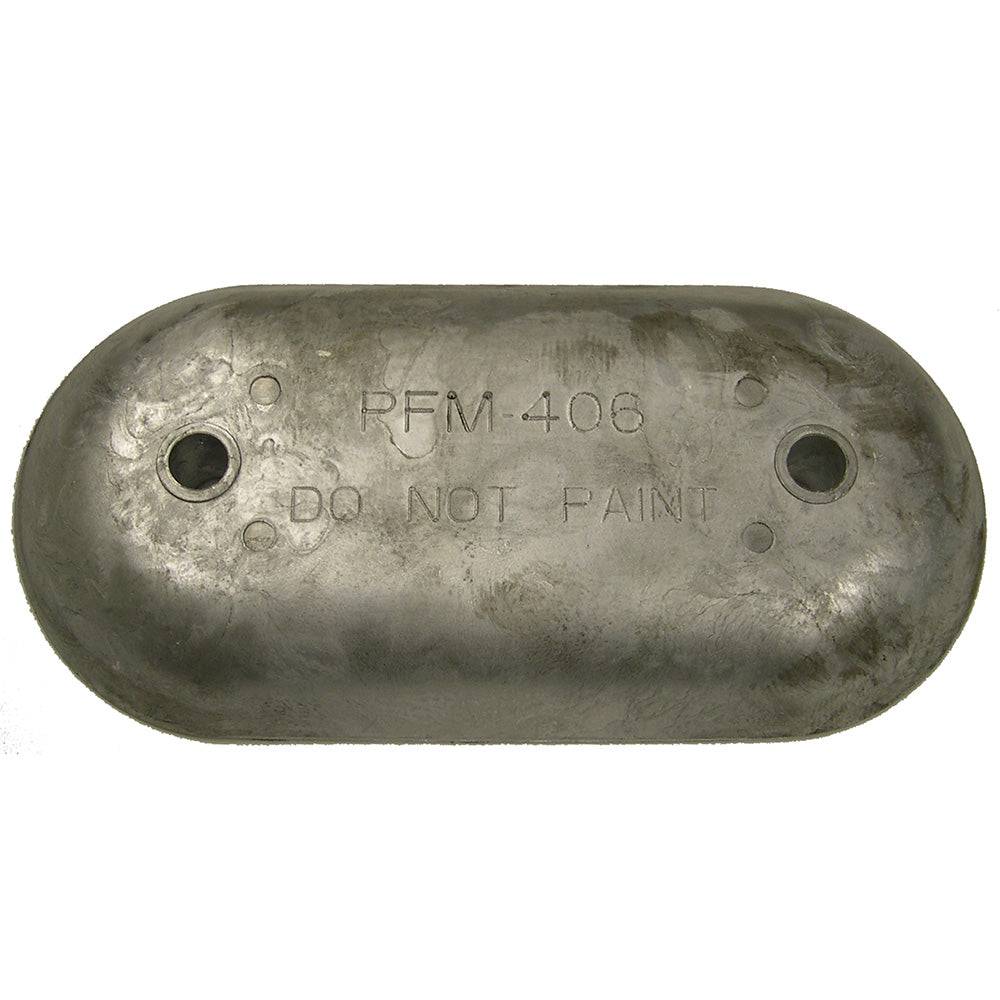 Performance Metals Hull Anode - Aluminum [H406A] - Twin Screws Marine Service