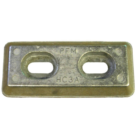 Performance Metals HC3A Hull Anode - Aluminum [HC3A] - Twin Screws Marine Service