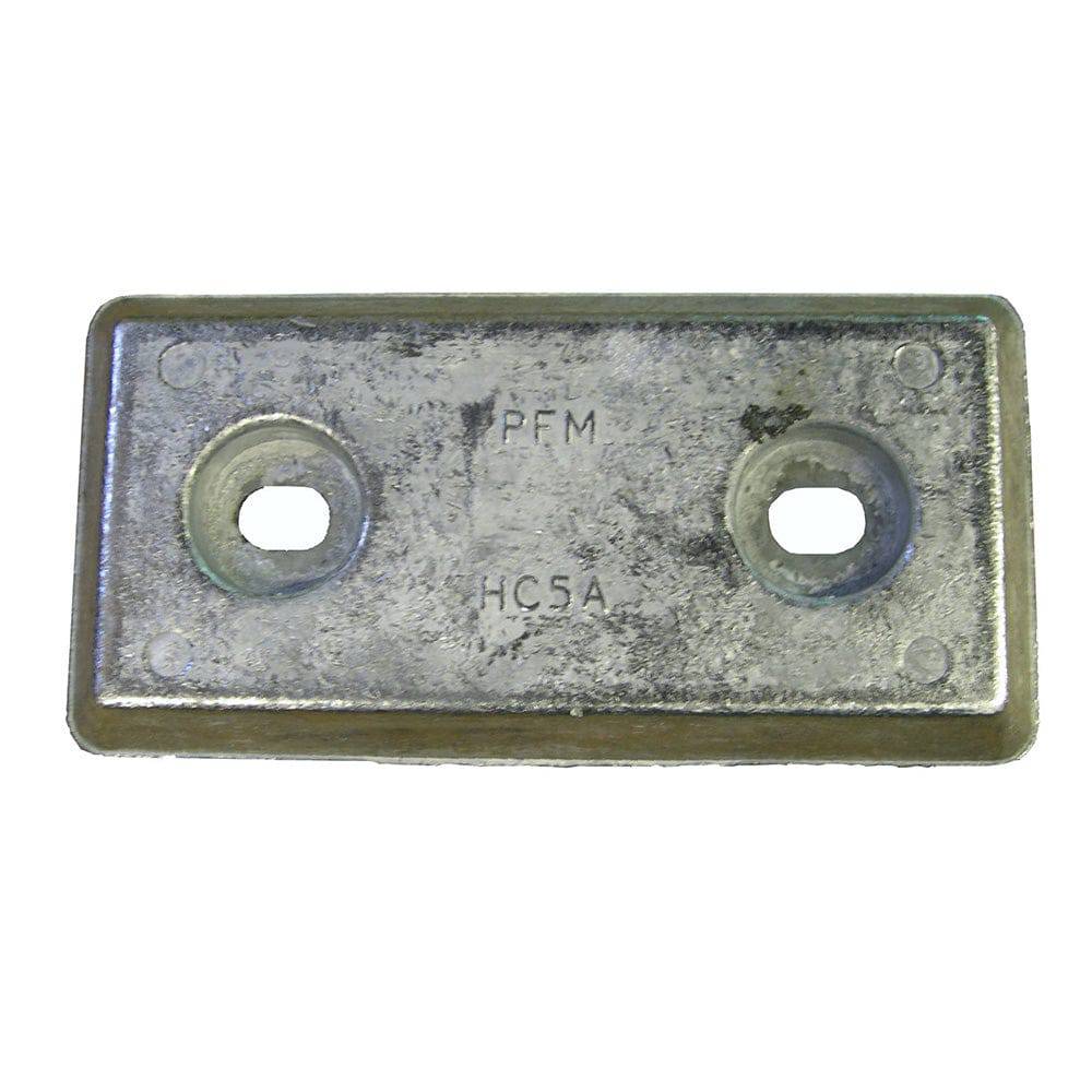 Performance Metals HC5A Hull Anode - Aluminum [HC5A] - Twin Screws Marine Service