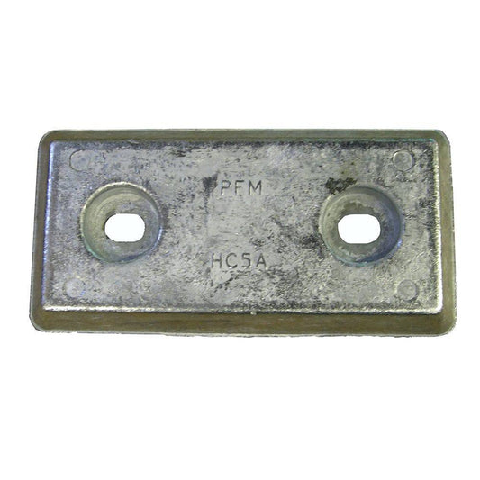 Performance Metals HC5A Hull Anode - Aluminum [HC5A] - Twin Screws Marine Service