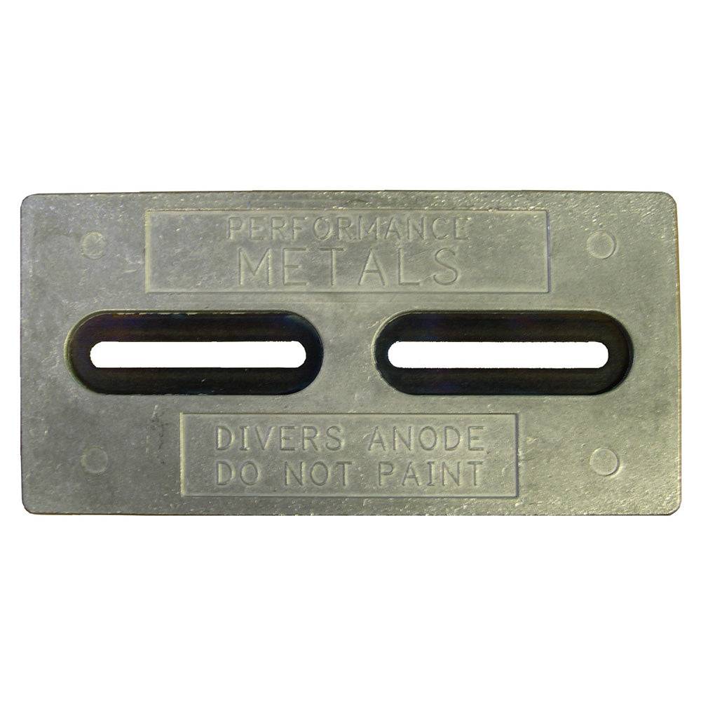 Performance Metals Divers Anode - Aluminum [HDDRA] - Twin Screws Marine Service