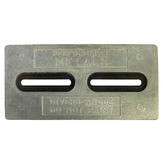 Performance Metals Divers Anode - Aluminum [HDDRA] - Twin Screws Marine Service