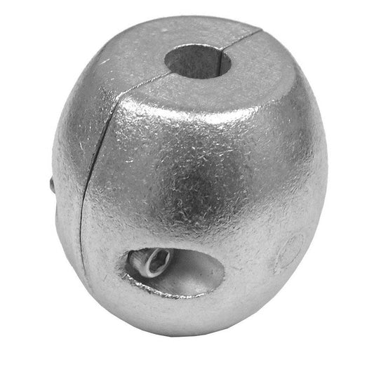 Performance Metals 1/2" Streamlined Shaft Anode - Aluminum [C0500A] - Twin Screws Marine Service