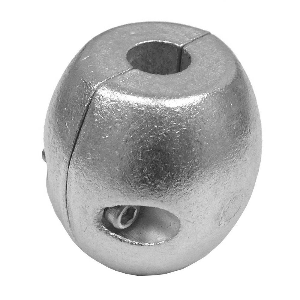 Performance Metals 5/8" Streamlined Shaft Anode - Aluminum [C0625A] - Twin Screws Marine Service