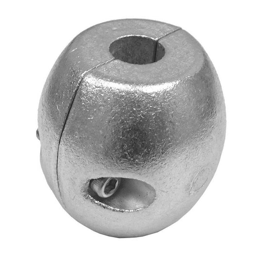 Performance Metals 5/8" Streamlined Shaft Anode - Aluminum [C0625A] - Twin Screws Marine Service