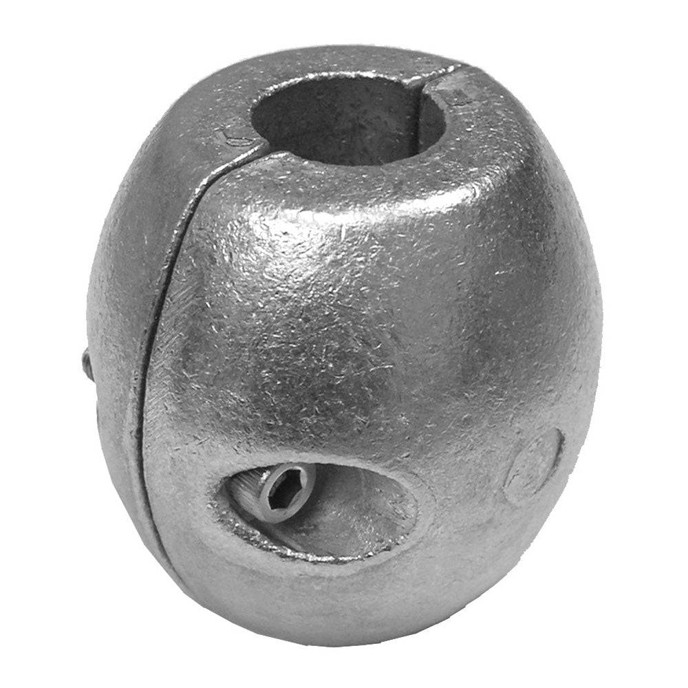 Performance Metals 7/8" Streamlined Shaft Anode - Aluminum [C0875A] - Twin Screws Marine Service