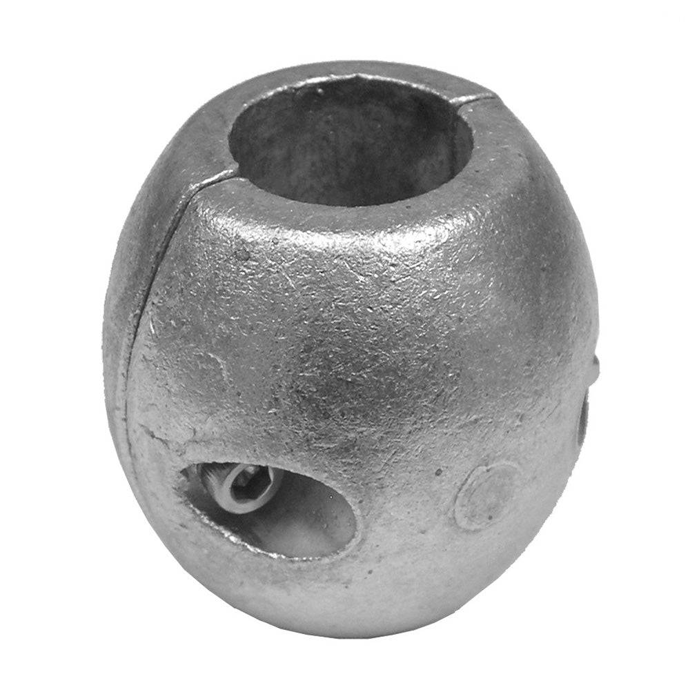 Performance Metals 1-1/8" Streamlined Shaft Anode - Aluminum [C1125A] - Twin Screws Marine Service