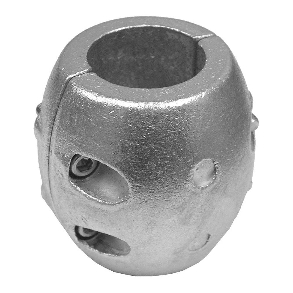 Performance Metals 1-1/4" (Large) Streamlined Shaft Anode - Aluminum [C1250AA] - Twin Screws Marine Service