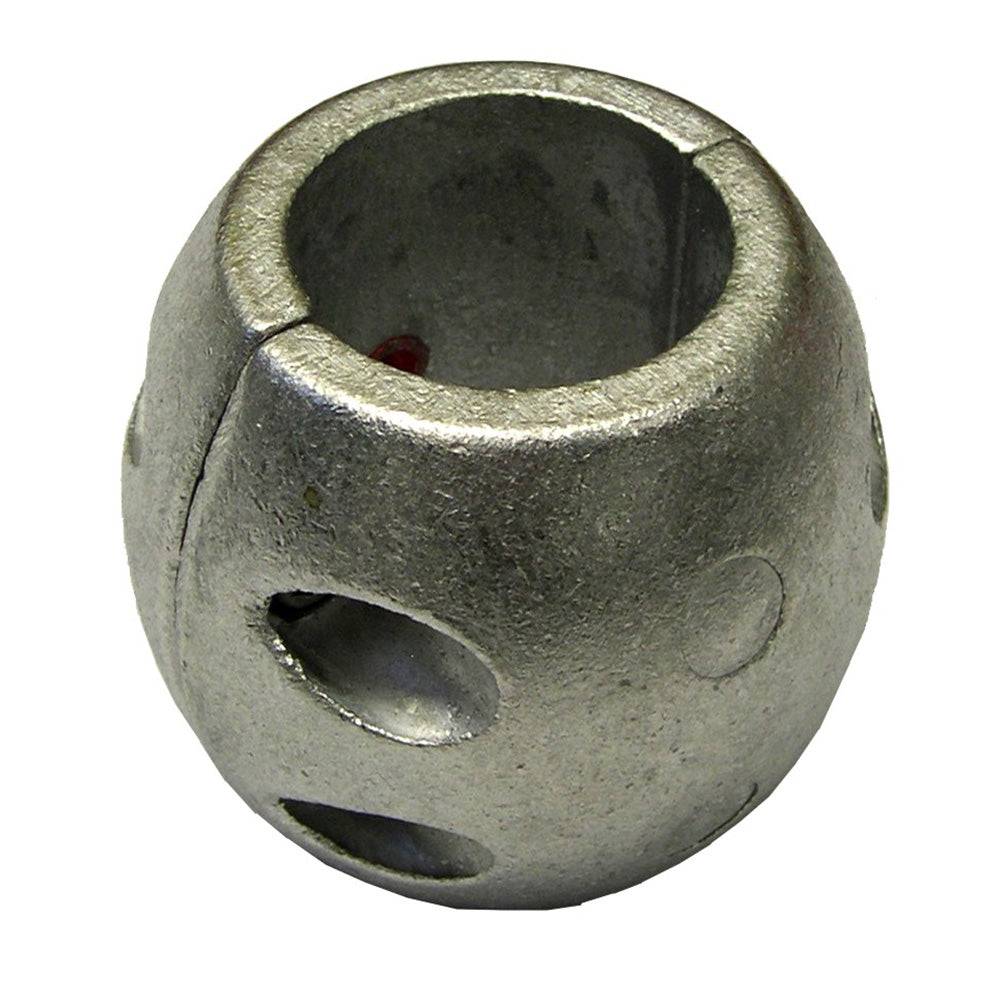 Performance Metals 1-3/4" Streamlined Shaft Anode - Aluminum [C1750A] - Twin Screws Marine Service