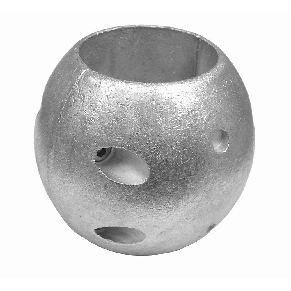 Performance Metals 2-1/2" Streamlined Shaft Anode - Aluminum [C2500A] - Twin Screws Marine Service