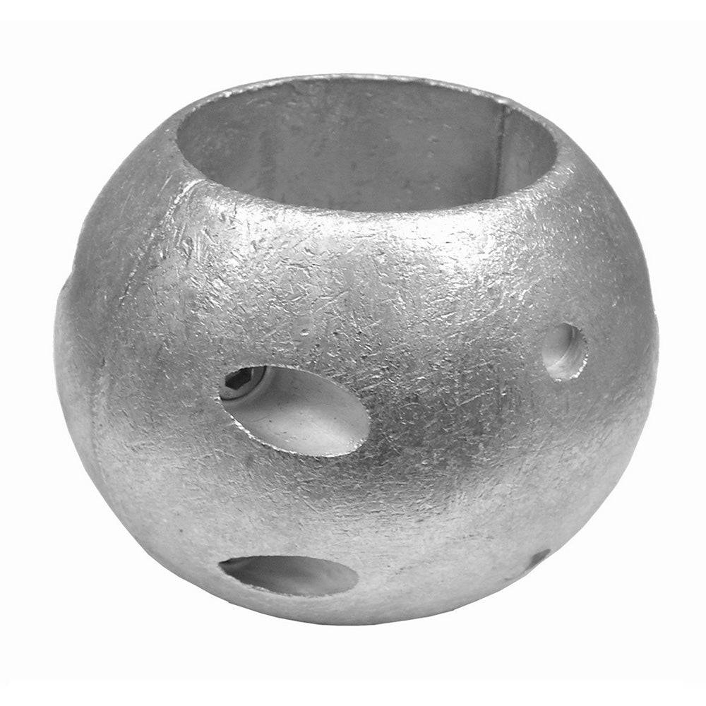Performance Metals 2-3/4" Streamlined Shaft Anode - Aluminum [C2750A] - Twin Screws Marine Service