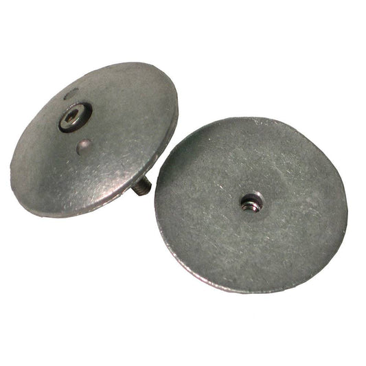 Performance Metals 1-7/8" Rudder/Trim Tab Anode - Aluminum [R1875A] - Twin Screws Marine Service