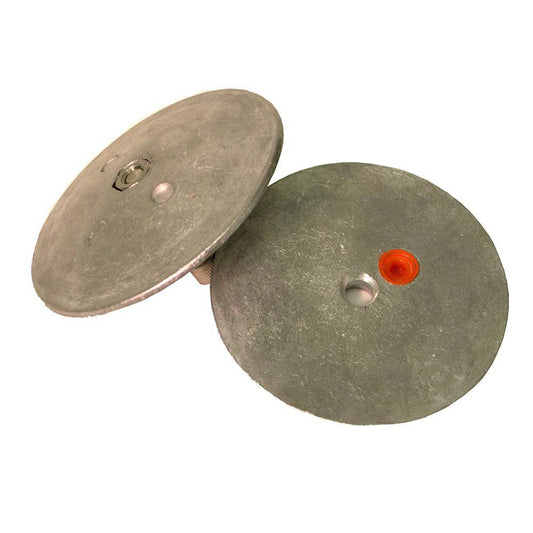 Performance Metals 3-3/4" Rudder/Trim Tab Anode - Aluminum [R3750A] - Twin Screws Marine Service