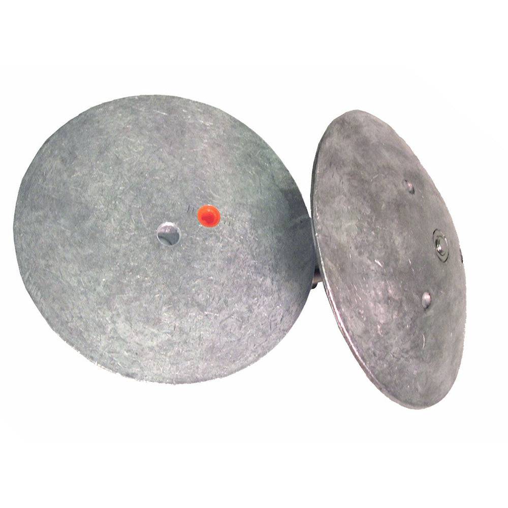 Performance Metals 6-1/2" Rudder/Trim Tab Anode - Aluminum [R6500A] - Twin Screws Marine Service