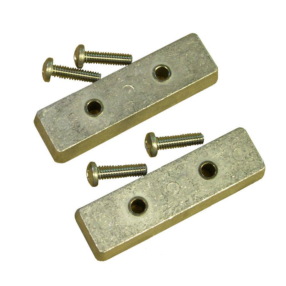 Performance Metals Bennett Trim Tab Anode Set - Zinc [HBNTA] - Twin Screws Marine Service